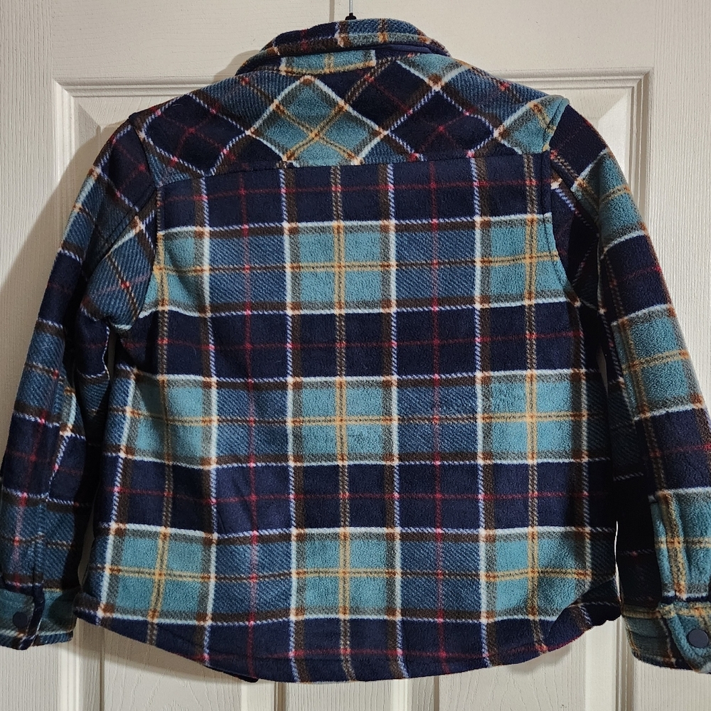 Members Mark Boys Fleece Iacket - Picture 3 of 3